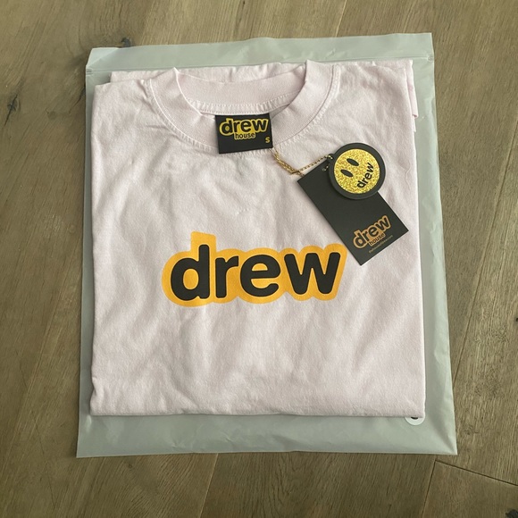DREW | Tops | Drew House Secret Ss Tee Shirt Pale Pink | Poshmark